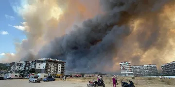 Çanakkale’de çıkan orman yangınları kontrol altında