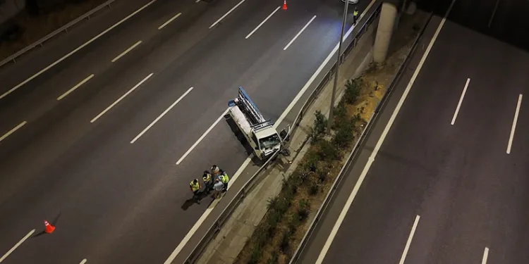 Kuzey Marmara Otoyolu’nda kaza: 1 yaralı