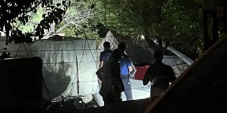 Evin bodrum katındaki atölyede tüp patladı: 2 yaralı