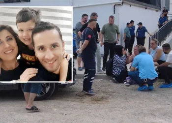 Edirne’de aile vahşeti: Eşini ve oğlunu boğarak öldürdü