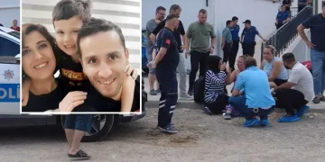 Edirne’de aile vahşeti: Eşini ve oğlunu boğarak öldürdü