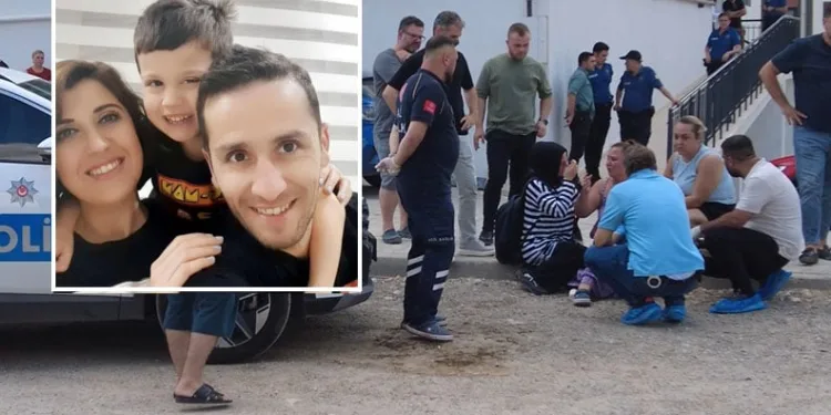Edirne’de aile vahşeti: Eşini ve oğlunu boğarak öldürdü