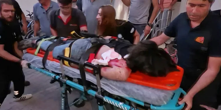 Aksaray’da asansör faciası