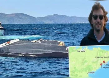 Yat kazasında geminin radar görüntüleri ortaya çıktı
