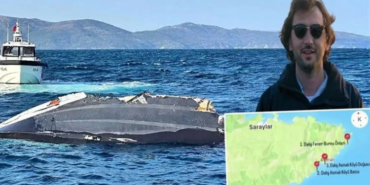 Yat kazasında geminin radar görüntüleri ortaya çıktı