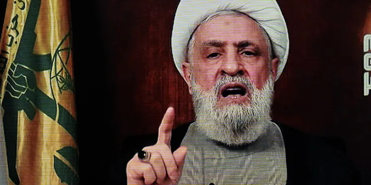 Hizbullah lideri Kasım’dan İsrail’e tehdit
