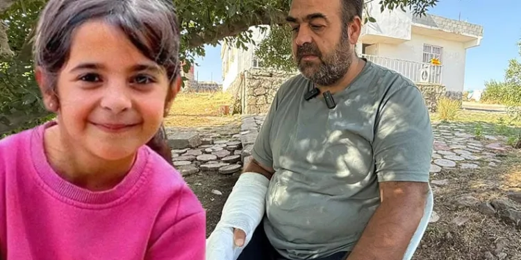 ”Keşke ben ölseydim, kızıma bir şey olmasaydı”