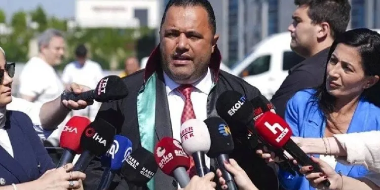 Avukat Rezan Epözdemir adliyeye sevk edildi