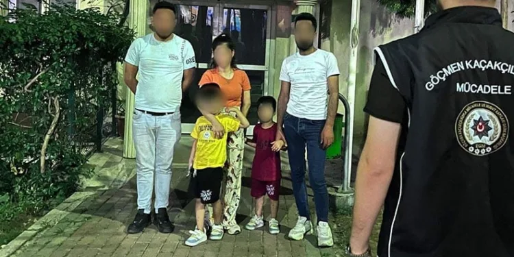 Bursa’da göçmen kaçakçılığı operasyonu
