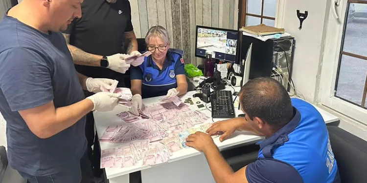 Yalova’da dilencinin üzerinden 45 bin lira çıktı