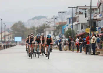 Avrupa Triatlon Balkan Şampiyonası heyecanı Mudanya’da yaşanacak