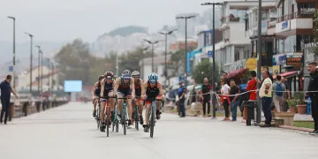 Avrupa Triatlon Balkan Şampiyonası heyecanı Mudanya’da yaşanacak