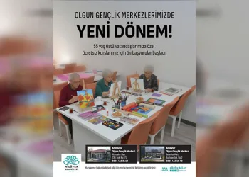 Nilüfer’de 55 yaş üstüne ücretsiz kurs fırsatı