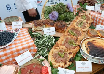 Bursa’da gastronomi festivali başlıyor