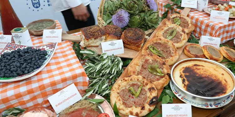 Bursa’da gastronomi festivali başlıyor