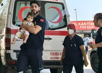 Bursa’da maraş otu yutan 1 yaşındaki bebek hastanelik oldu