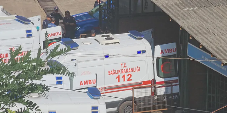 Zonguldak’ta maden ocağında göçük: Bir işçi mahsur kaldı