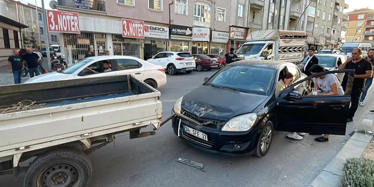 Karaman’da zincirleme kaza: 1 yaralı