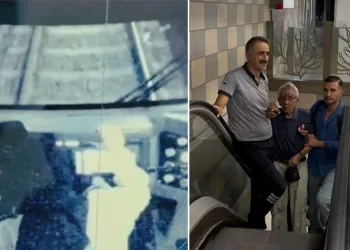 Bursa’da vatmanın refleksi, yaşlı adamı ölümden kurtardı