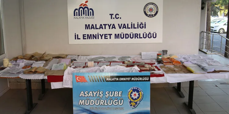 Malatya’da büyücü operasyonu: 34 milyonluk vurgun