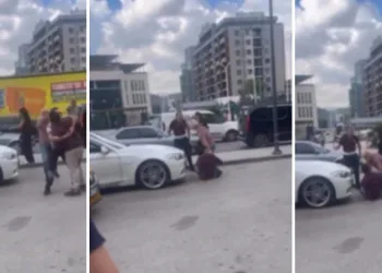 Bursa’da trafik tartışması: Kavgayı çevredekiler ayırdı