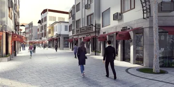 Tarihi çarşıda tarihi dönüşüm