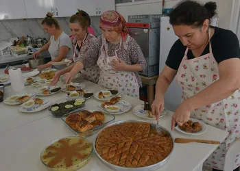 Bursa’nın mutfak mirası kayıt altına alınıyor