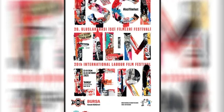 20. Uluslararası İşçi Filmleri Festivali başlıyor
