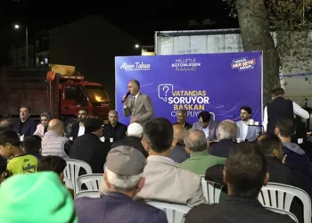 Alper Taban Cerrah Mahallesi Sakinleriyle Buluştu