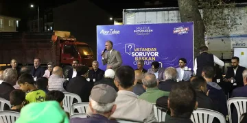 Alper Taban Cerrah Mahallesi Sakinleriyle Buluştu