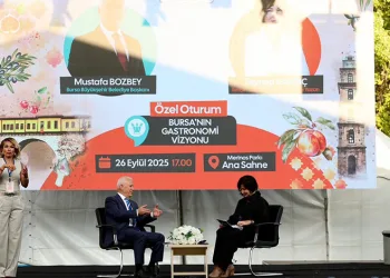 Bursa dünya gastronomi rotasına giriyor