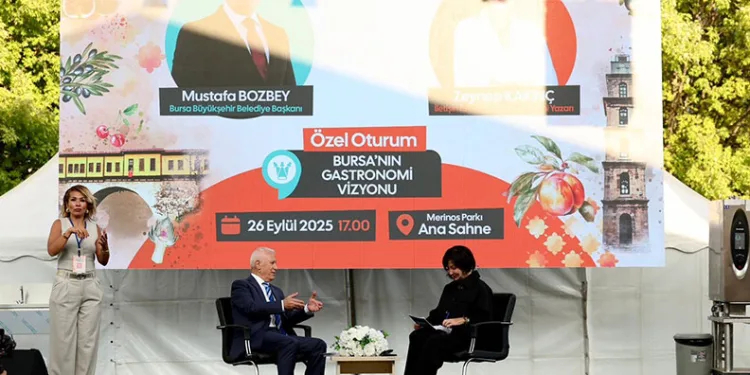 Bursa dünya gastronomi rotasına giriyor