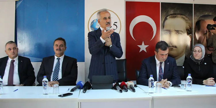 “Yaptığımız hizmetlerle yüzde 80, 90 oy alırız”