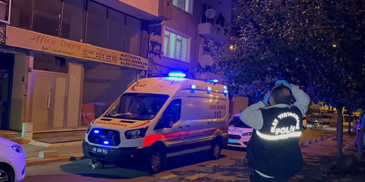 Tekirdağ’da gece yarısı şüpheli ölüm