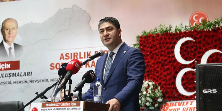 “Terörsüz Türkiye hedefimizdir”