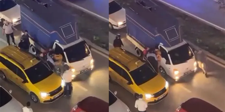 Bursa’da bariyere çarpan sürücü yaralandı
