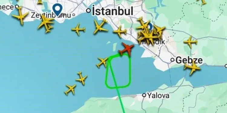 İstanbul semalarında deprem alarmı