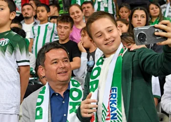 Osmangazi’nin miniklerinden Bursaspor’a büyük destek