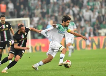 Bursaspor’un 20 maçlık yenilmezlik serisi sona erdi