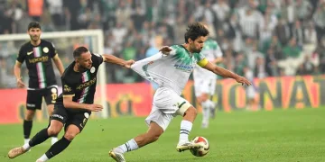 Bursaspor’un 20 maçlık yenilmezlik serisi sona erdi