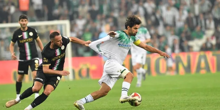 Bursaspor’un 20 maçlık yenilmezlik serisi sona erdi