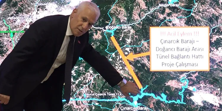 Bursa’nın 6 günlük suyu kaldı