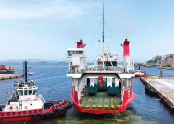 Marmara’da tren feribotu taşımacılığı başladı