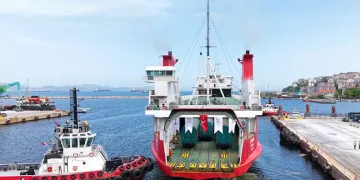 Marmara’da tren feribotu taşımacılığı başladı