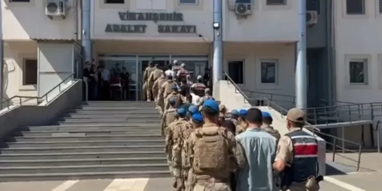 Şanlıurfa’da organize suç örgütüne operasyon: 8 tutuklama