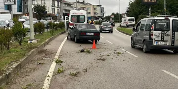 Sinop’ta 6 aracın karıştığı zincirleme kaza: 1 yaralı