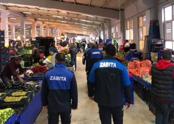 Orhangazi Belediyesi Kapalı Pazar Yerinde Denetimleri Aralıksız Sürdürüyor