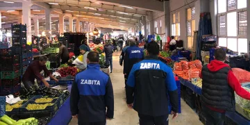 Orhangazi Belediyesi Kapalı Pazar Yerinde Denetimleri Aralıksız Sürdürüyor