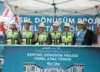 Turgutalp Kentsel Dönüşümün Temeli Atıldı