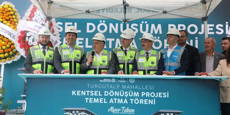 Turgutalp Kentsel Dönüşümün Temeli Atıldı